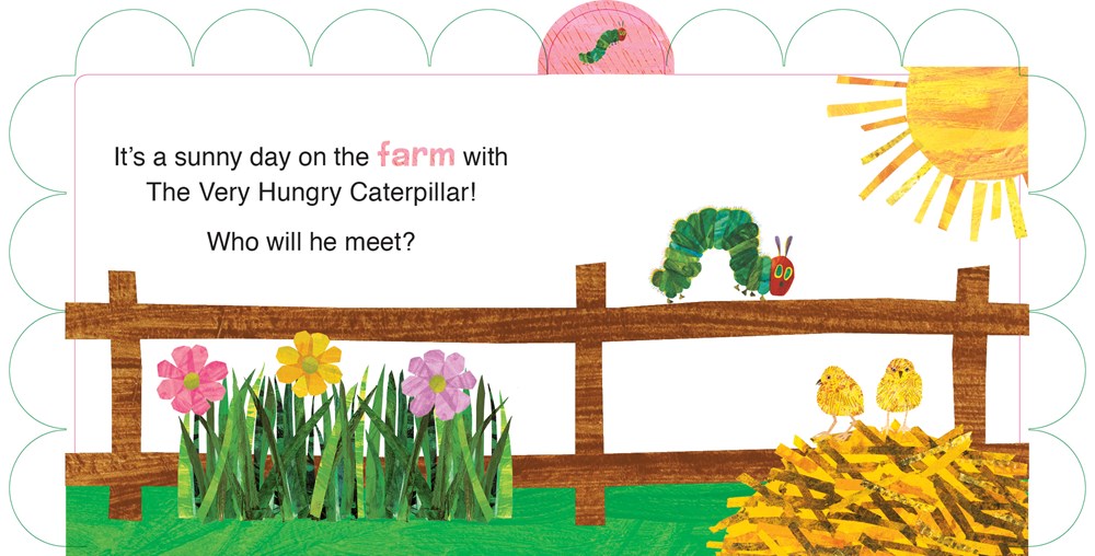A Day on the Farm with The Very Hungry Caterpillar