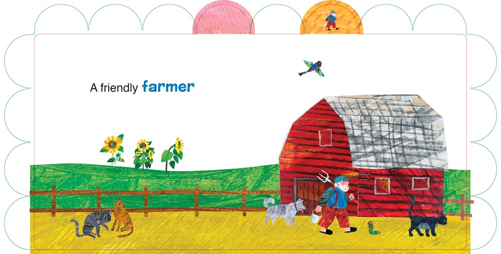 A Day on the Farm with The Very Hungry Caterpillar