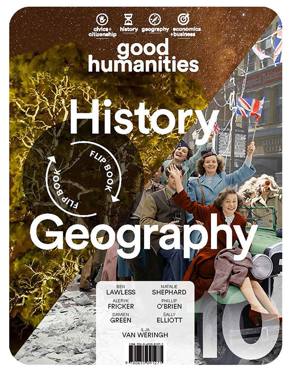 Good Humanities 10 Student Book + Digital