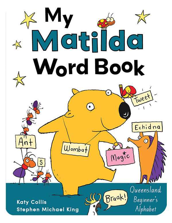 My Matilda Word Book for QLD