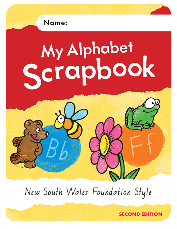 My Alphabet Scrapbook NSW, 2e