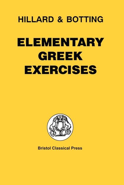 Elementary Greek Exercises New edit