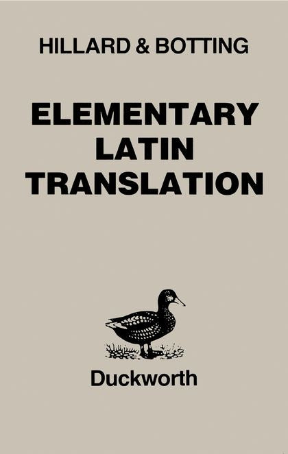 Elementary Latin Translation New ed