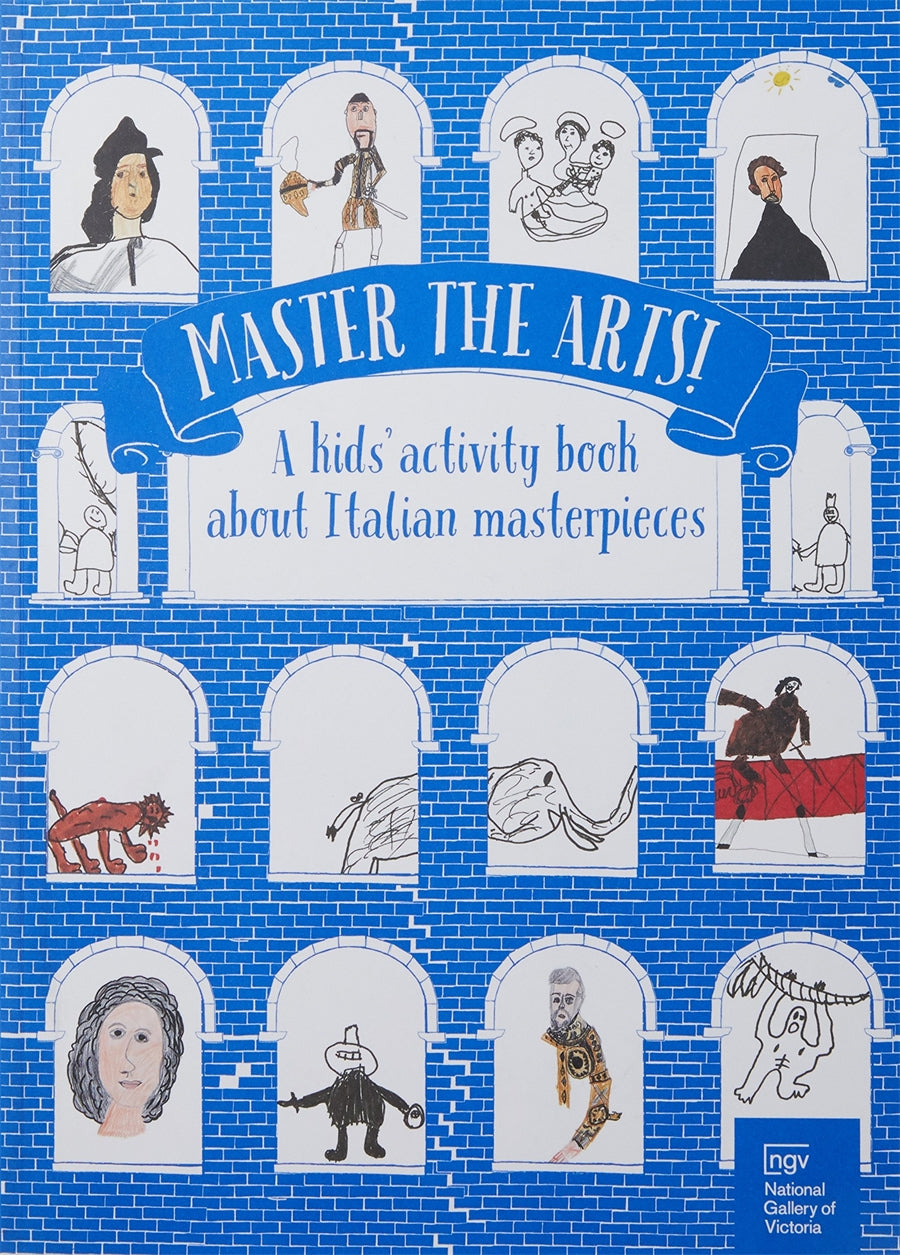 Master the Arts! A Kid's Activity Book about Italian Masterpieces