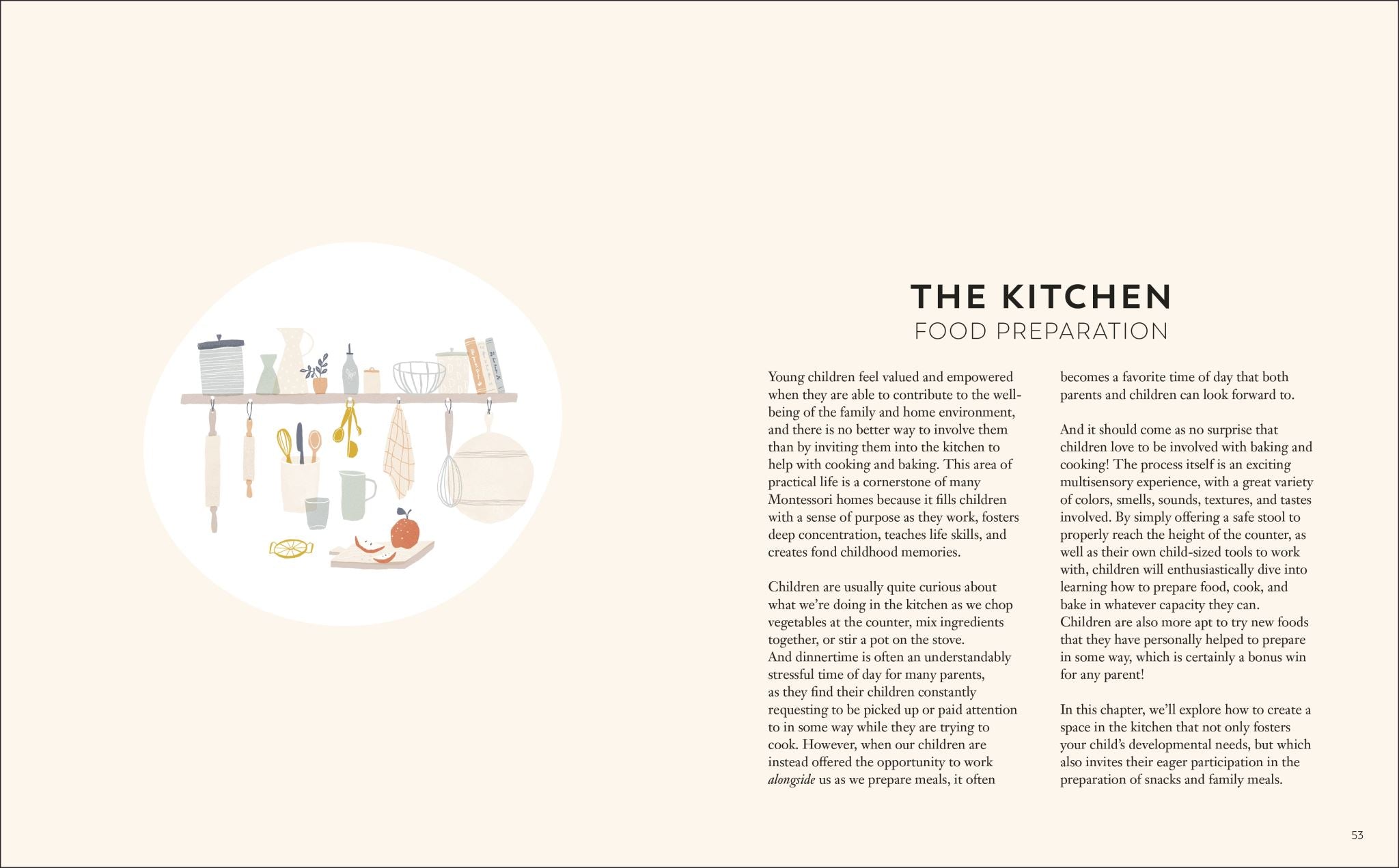 The Montessori Home