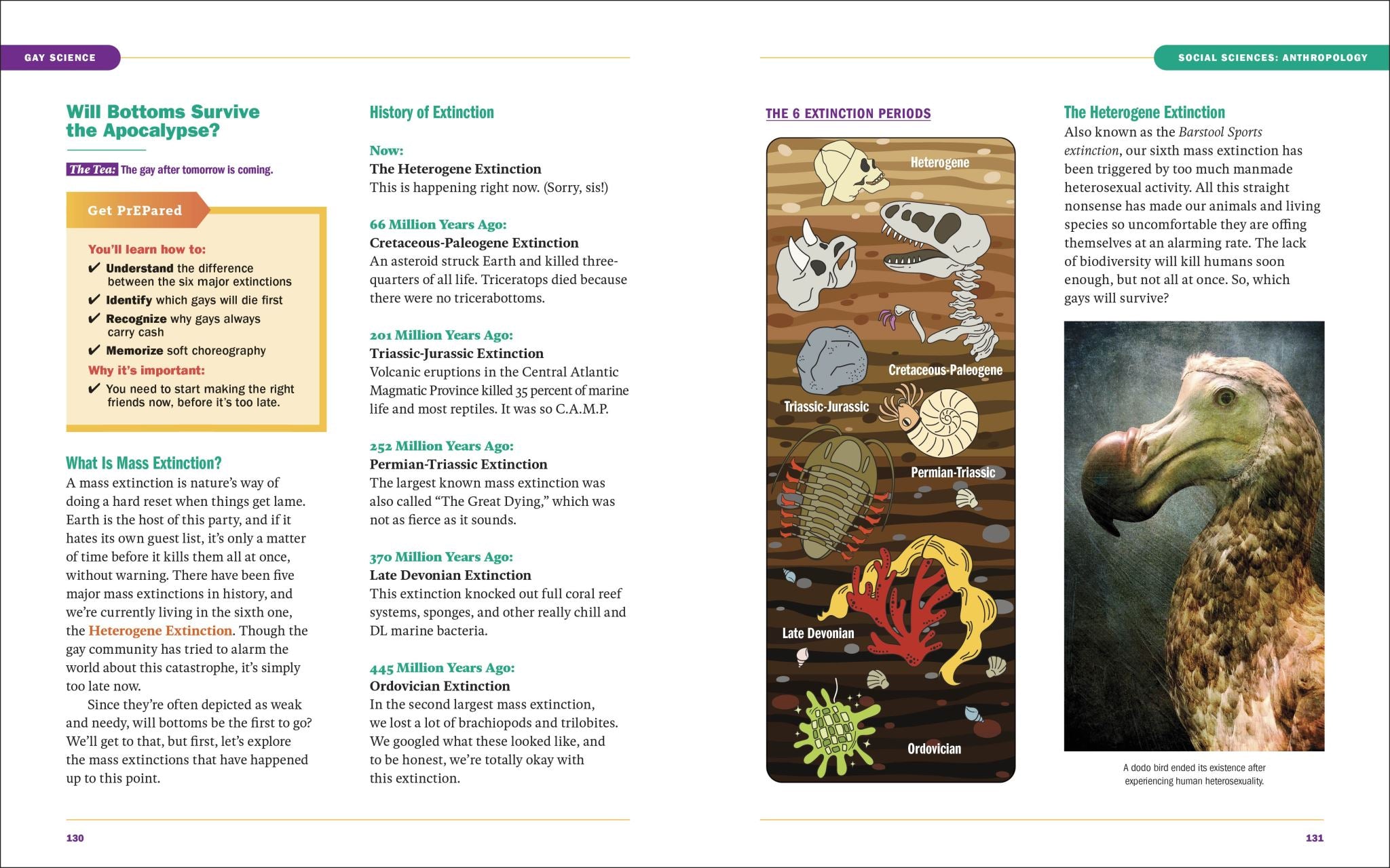 Gay Science: The Totally Scientific Examination of LGBTQ+ Culture, Myths, and Tr