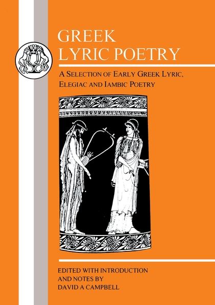 Greek Lyric Poetry