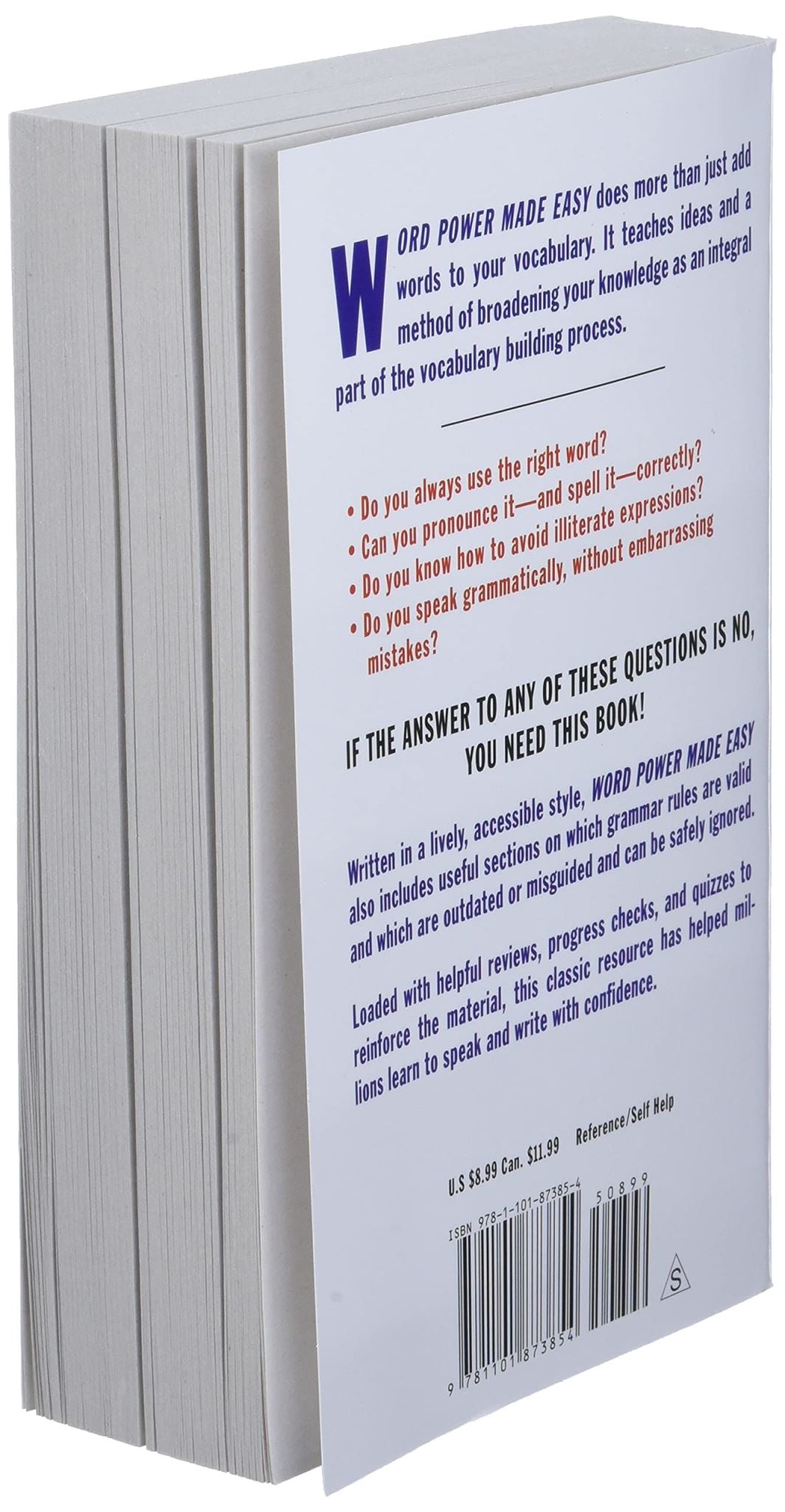 Word Power Made Easy