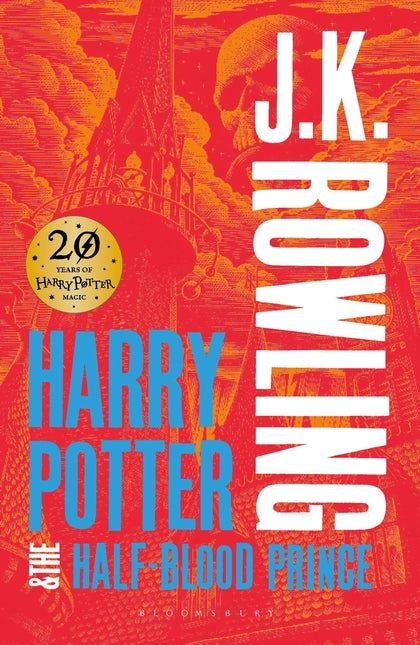 Harry Potter Half-Blood Prince