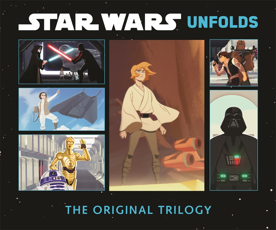 Star Wars Unfolds