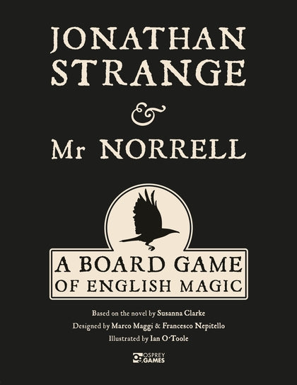 Jonathan Strange & Mr Norrell: A Board Game of English Magic