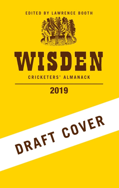 Wisden Cricketers' Almanack 2019