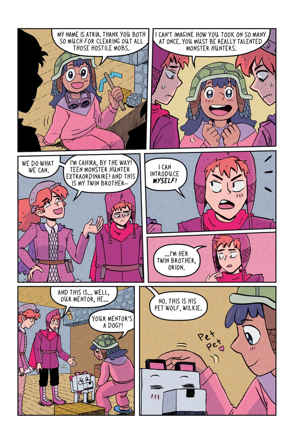 Minecraft: Wither Without You Boxed Set (Graphic Novels)