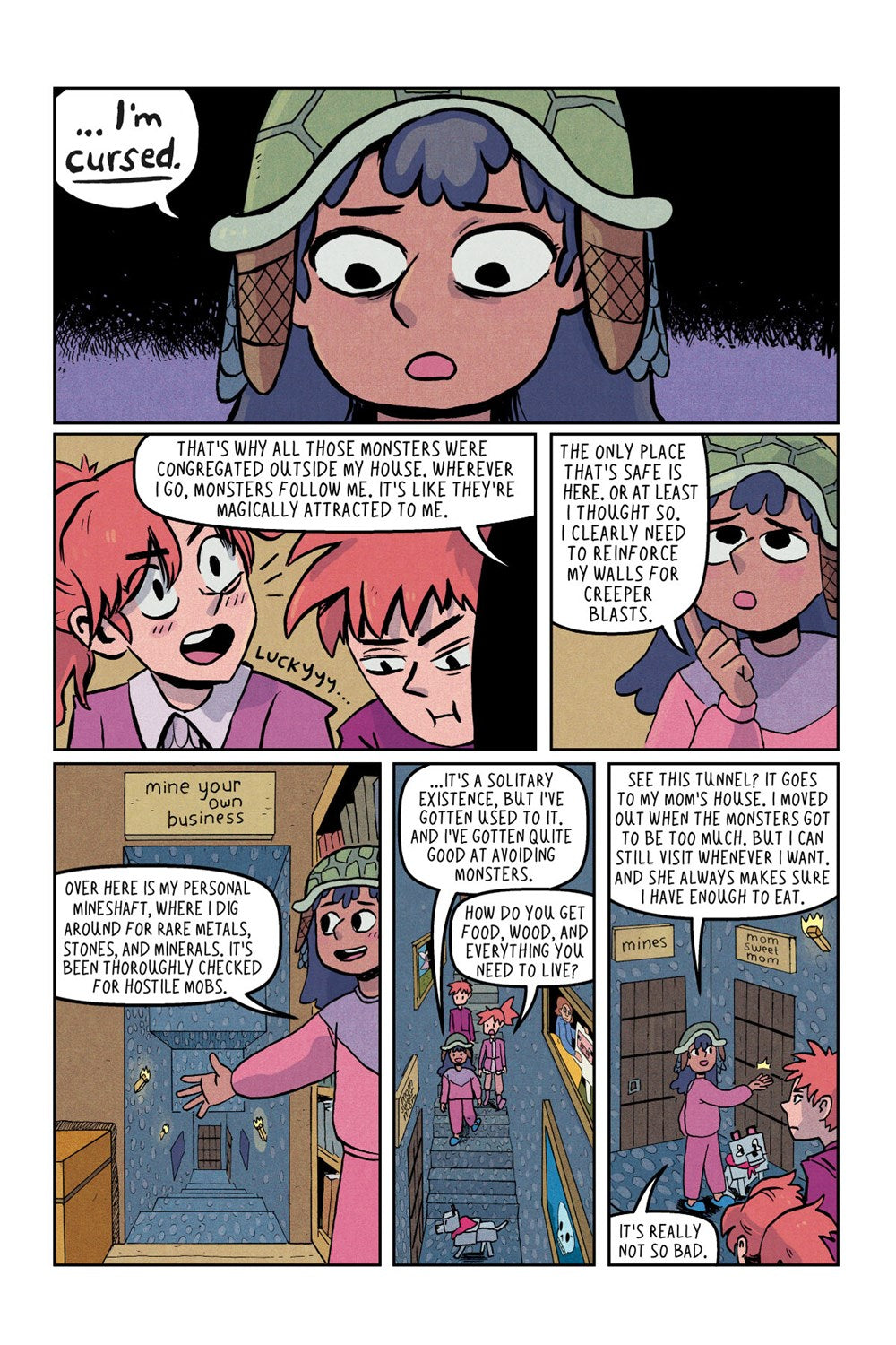 Minecraft: Wither Without You Boxed Set (Graphic Novels)