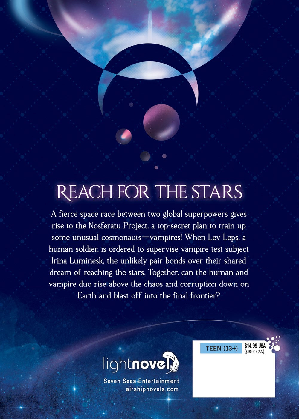 Irina: The Vampire Cosmonaut (Light Novel) Vol. 1