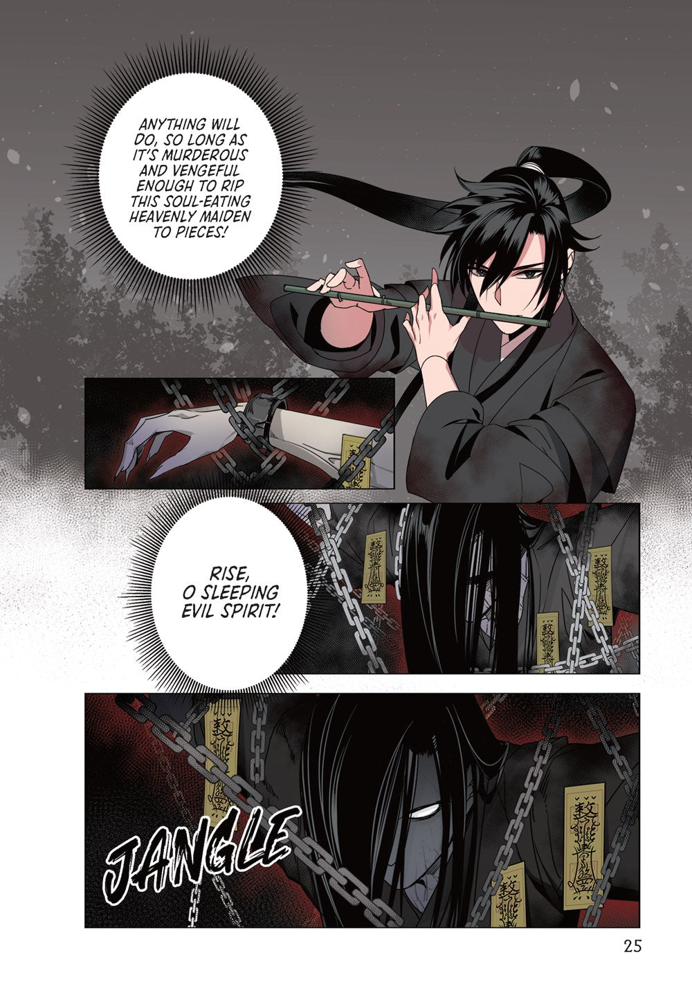 Grandmaster of Demonic Cultivation: Mo Dao Zu Shi (The Comic / Manhua) Vol. 2