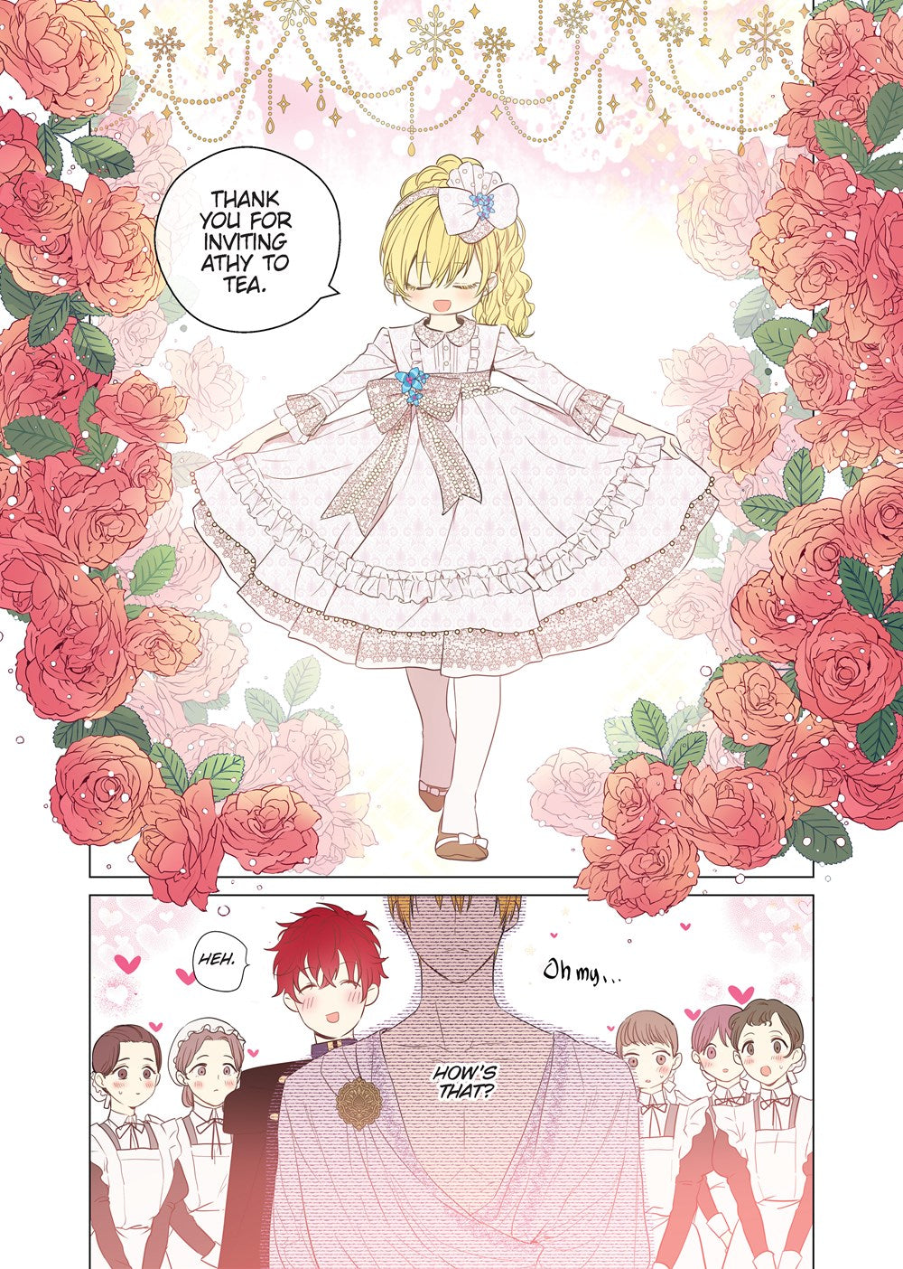 Who Made Me a Princess Vol. 1