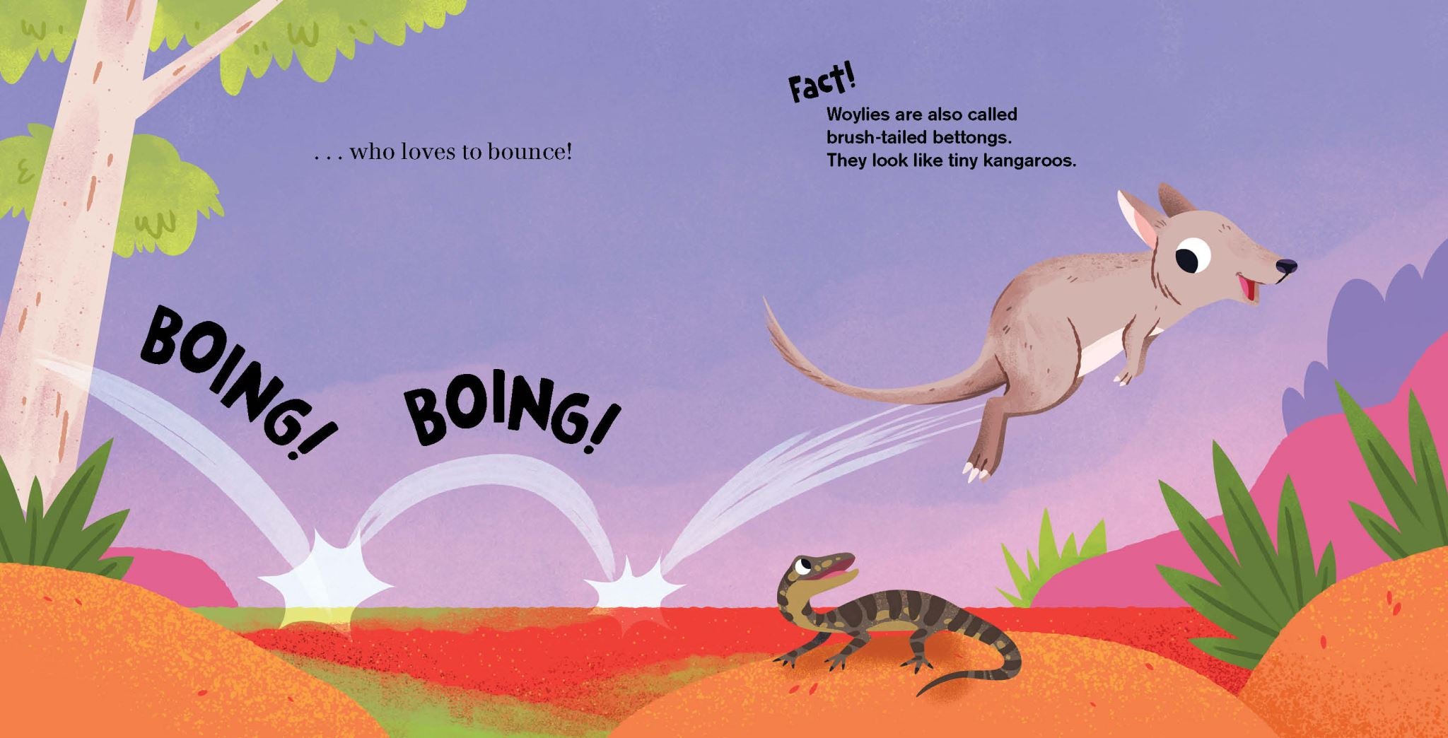 Endangered Animal Tales 4: Banjo, the Woylie with Bounce