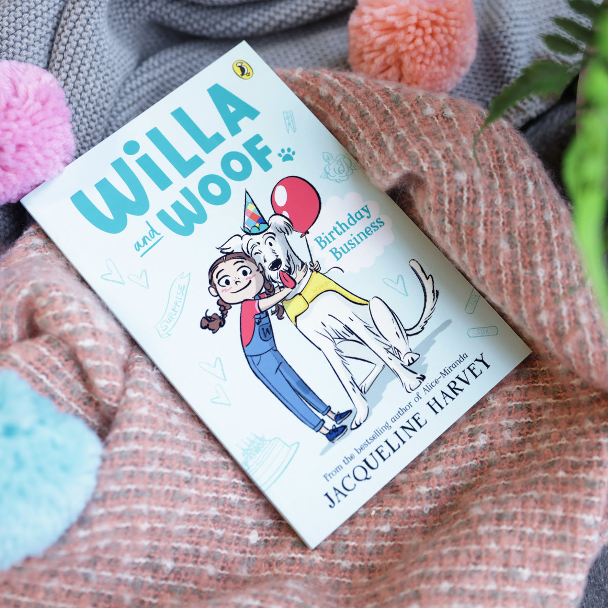 Willa and Woof 2: Birthday Business