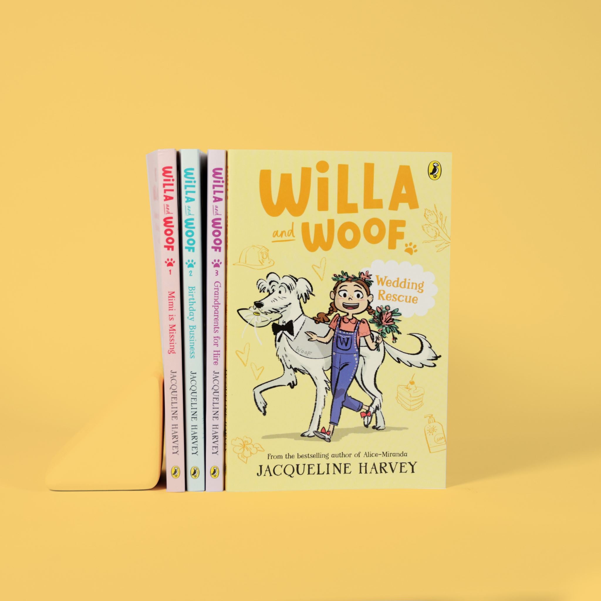 Willa and Woof 4: Wedding Rescue