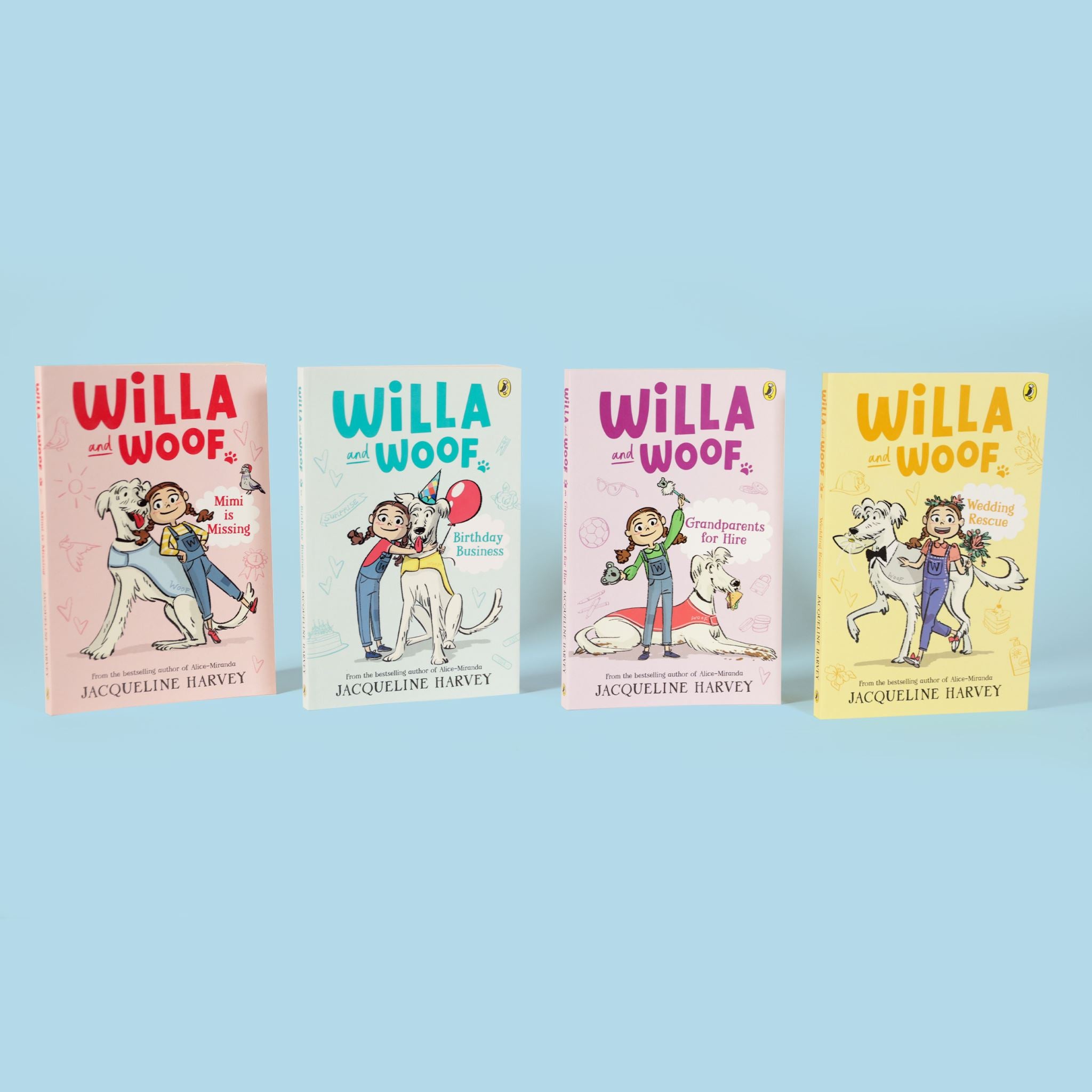 Willa and Woof 4: Wedding Rescue