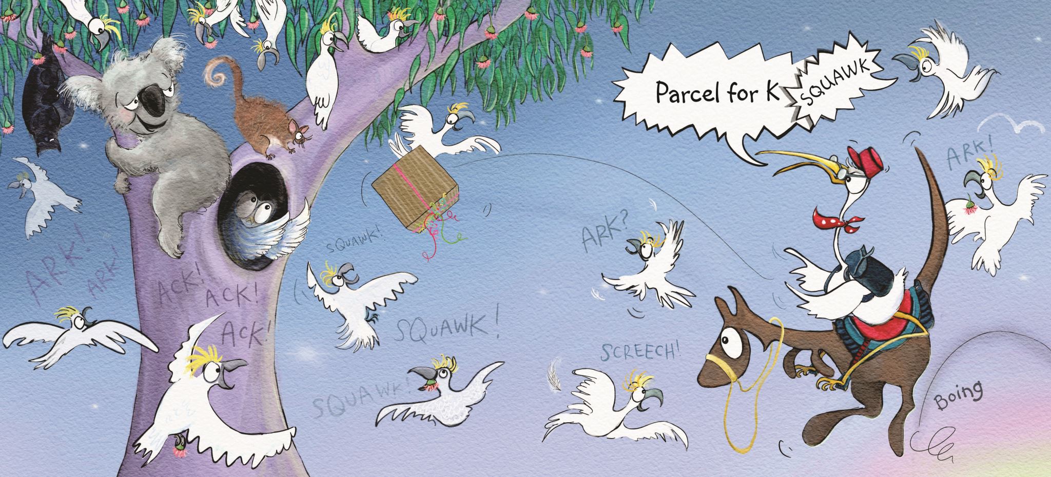 Parcel For Koala