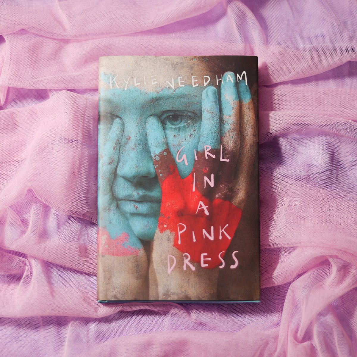 Girl in a Pink Dress