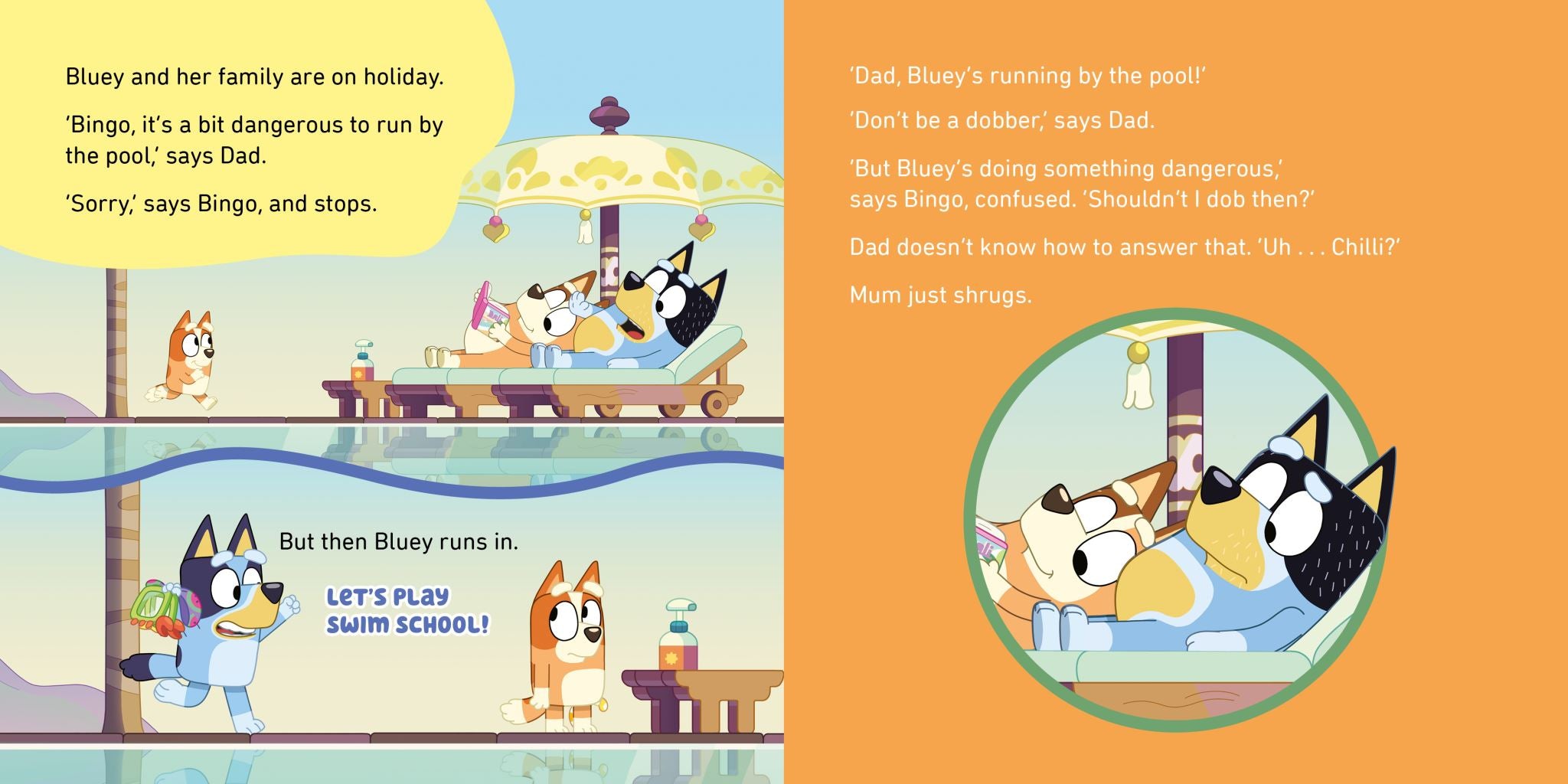 Bluey: Swim School