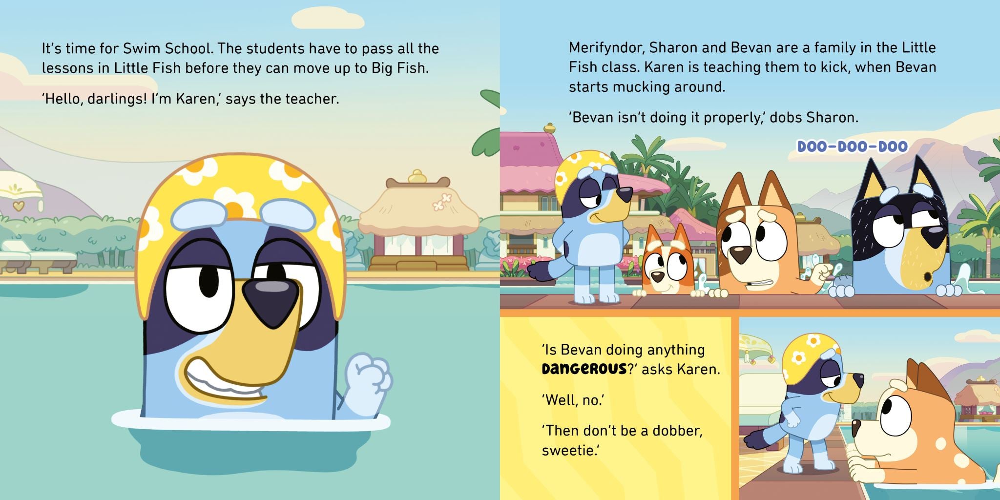 Bluey: Swim School