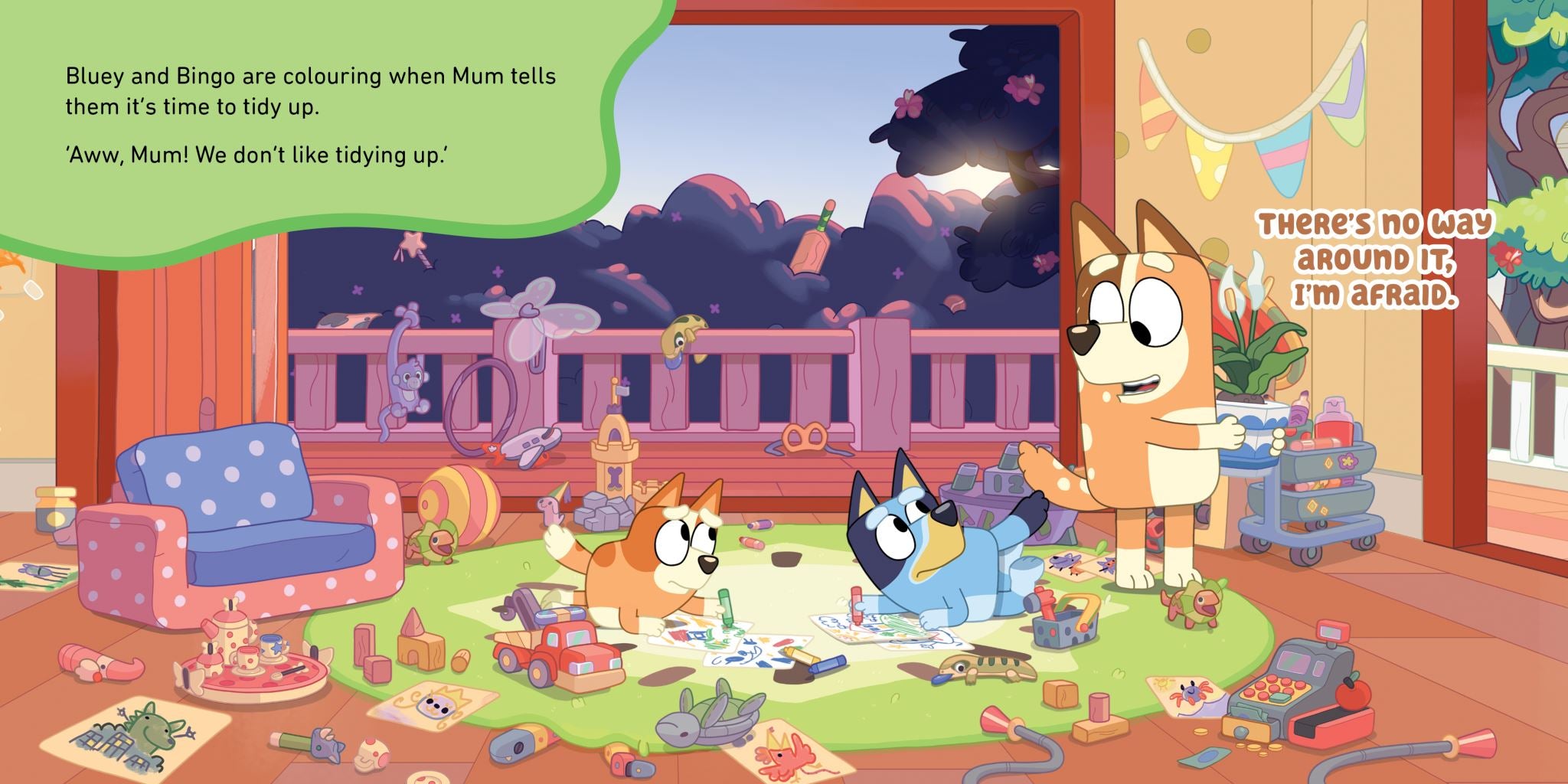 Bluey: Daddy Robot