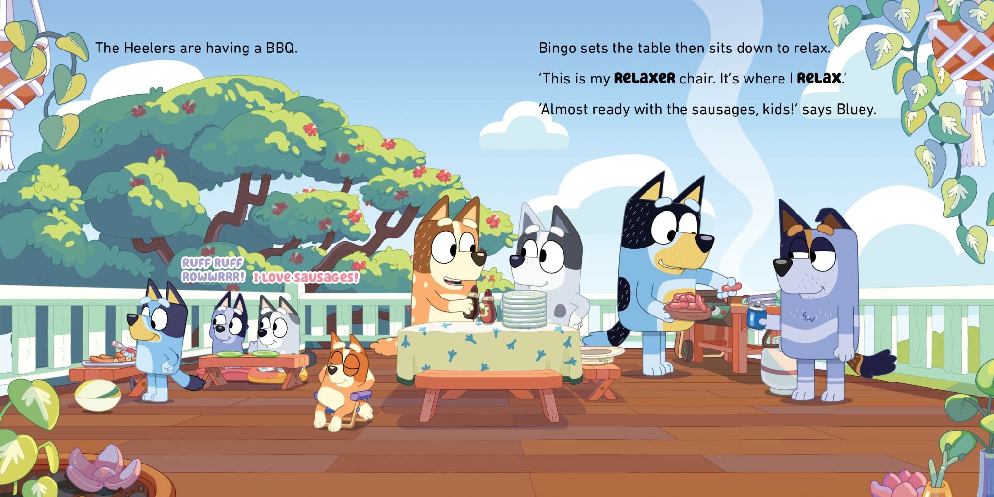 Bluey: BBQ