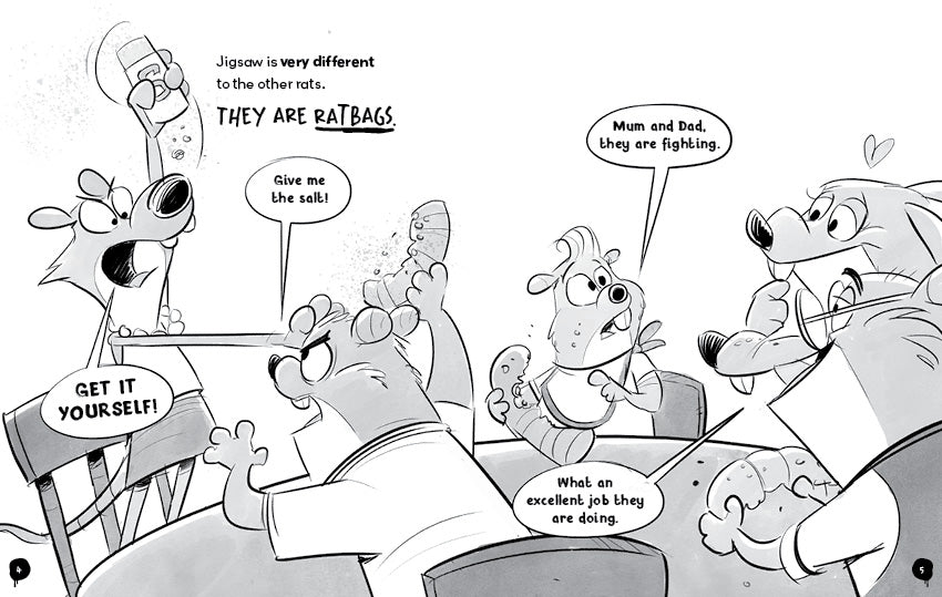 Ratbags 5: Dummy Spit