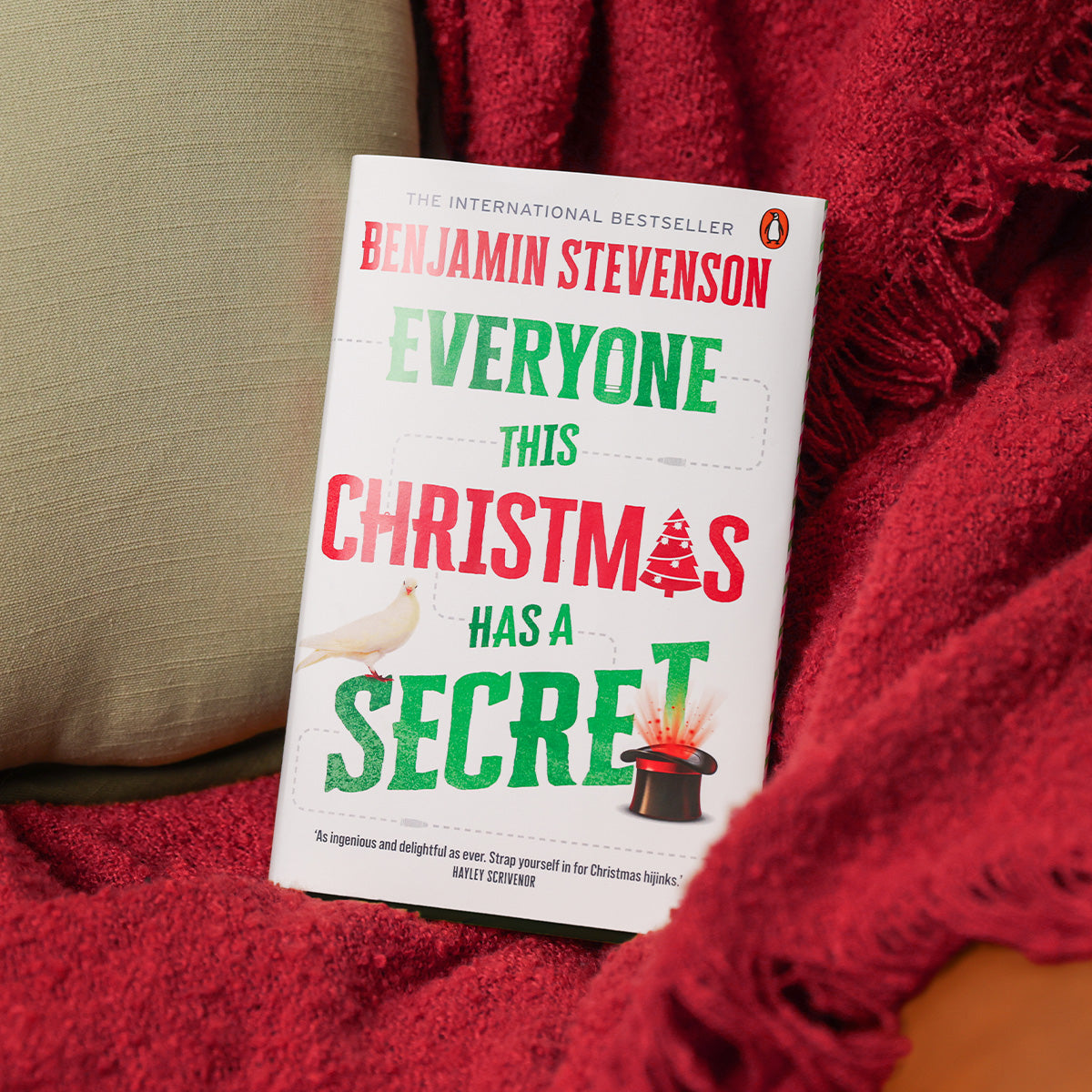 Everyone this Christmas has a Secret