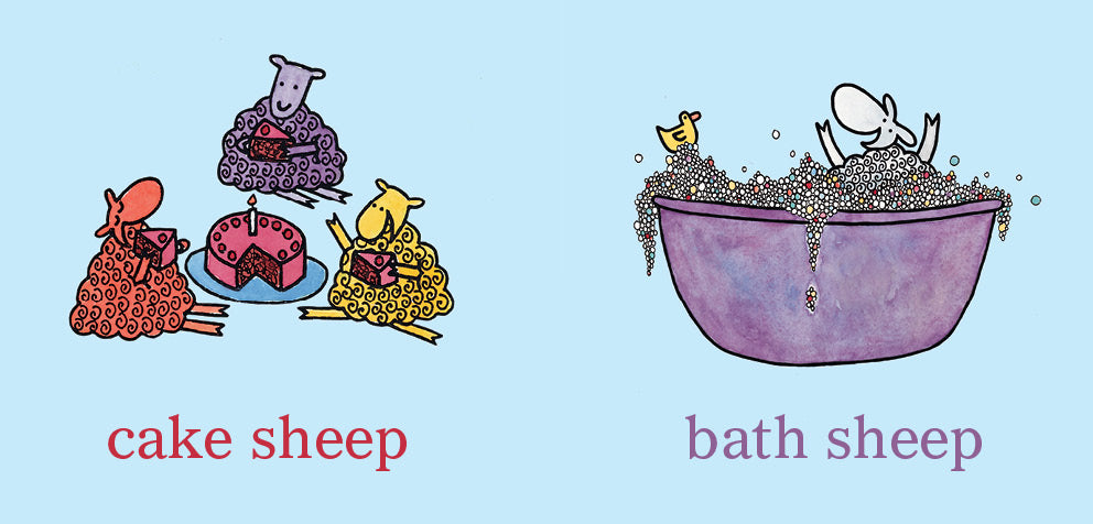 Where is the Green Sheep? Cloth Book