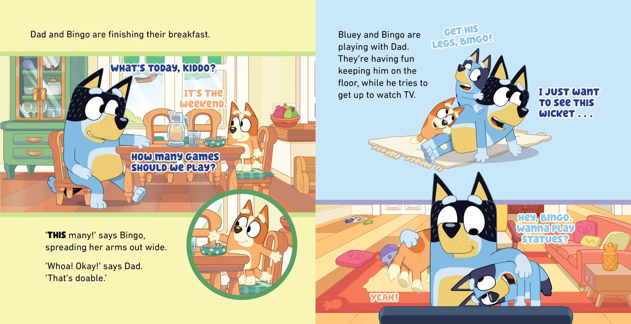Bluey: The Weekend