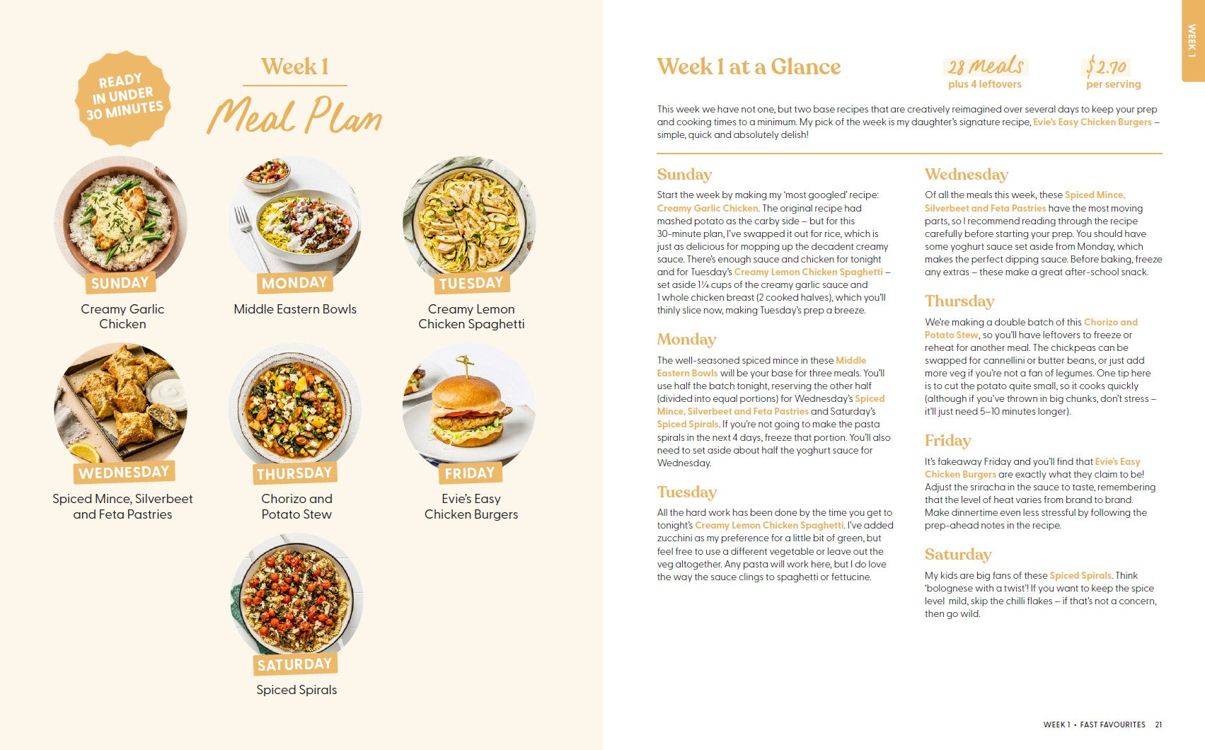 Money-Saving Meal Plans with Chelsea