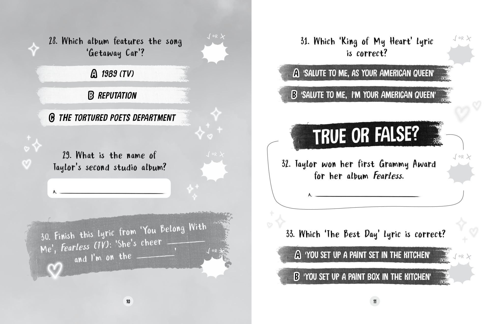 So You THINK You KNOW Taylor Swift? Prove It!