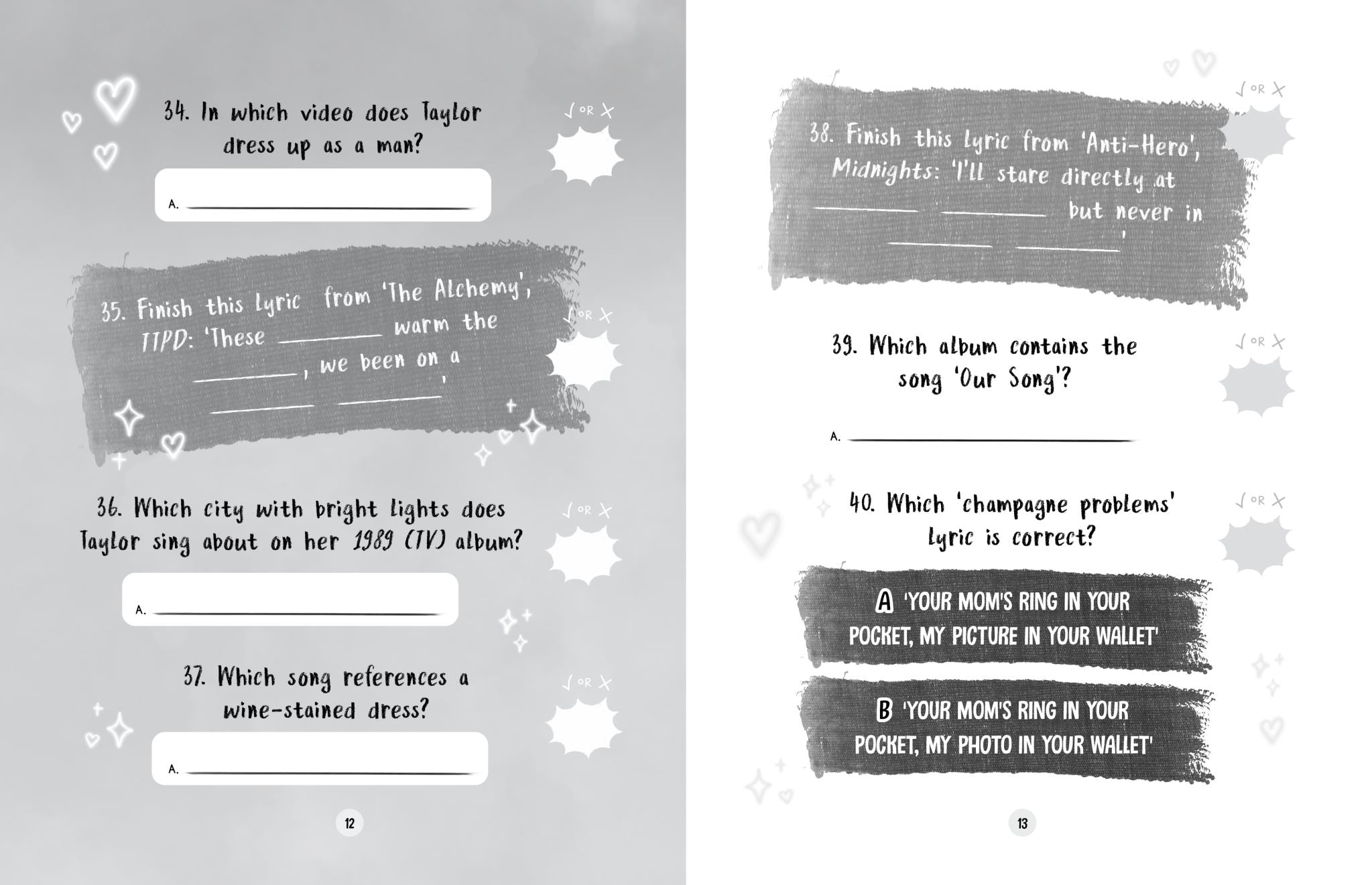 So You THINK You KNOW Taylor Swift? Prove It!