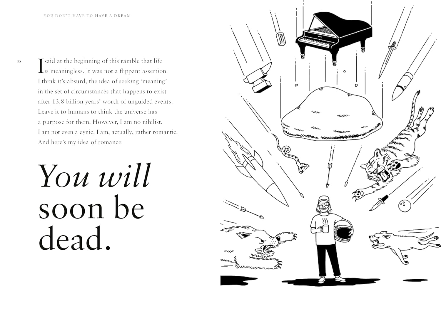 You Don't Have To Have A Dream