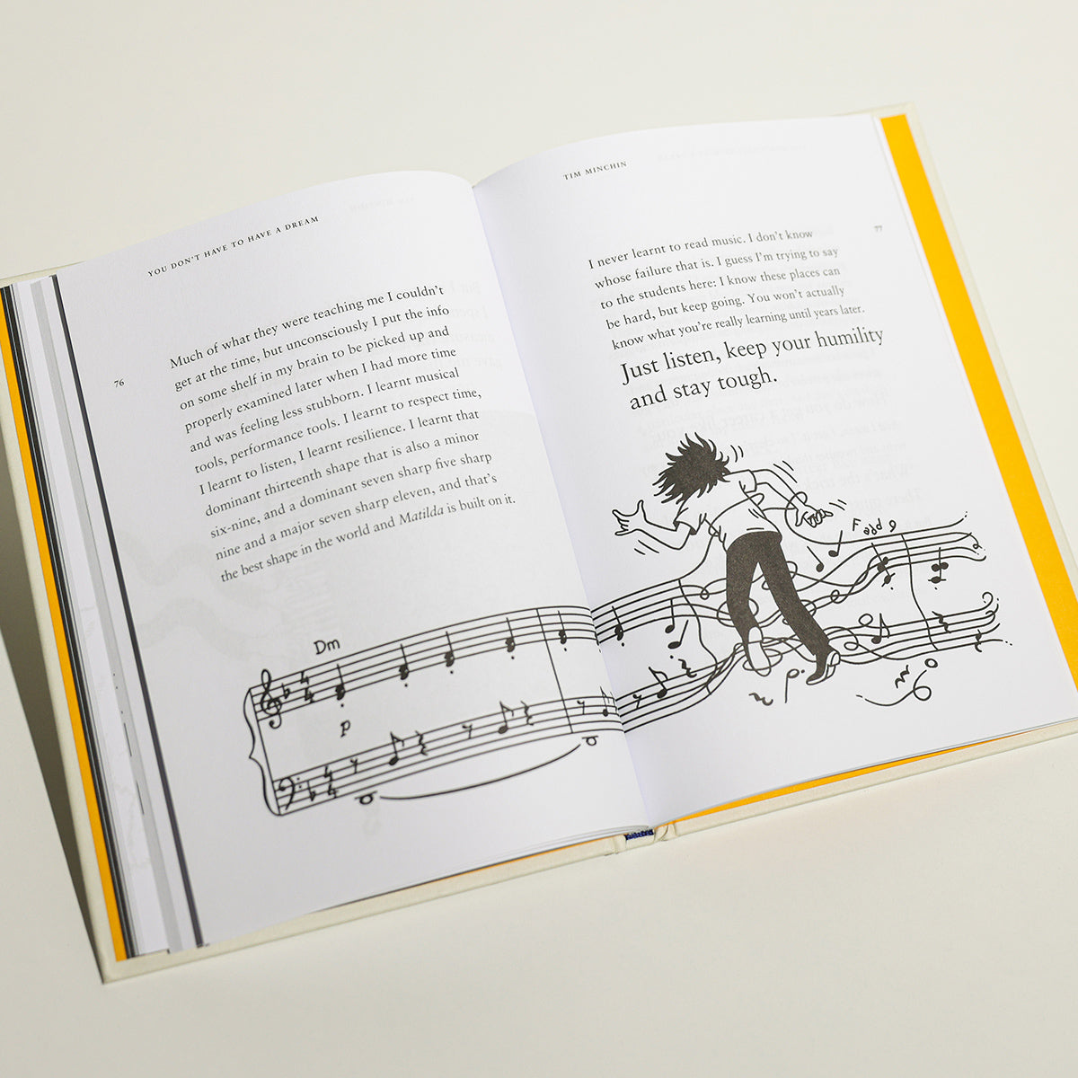 You Don't Have To Have A Dream