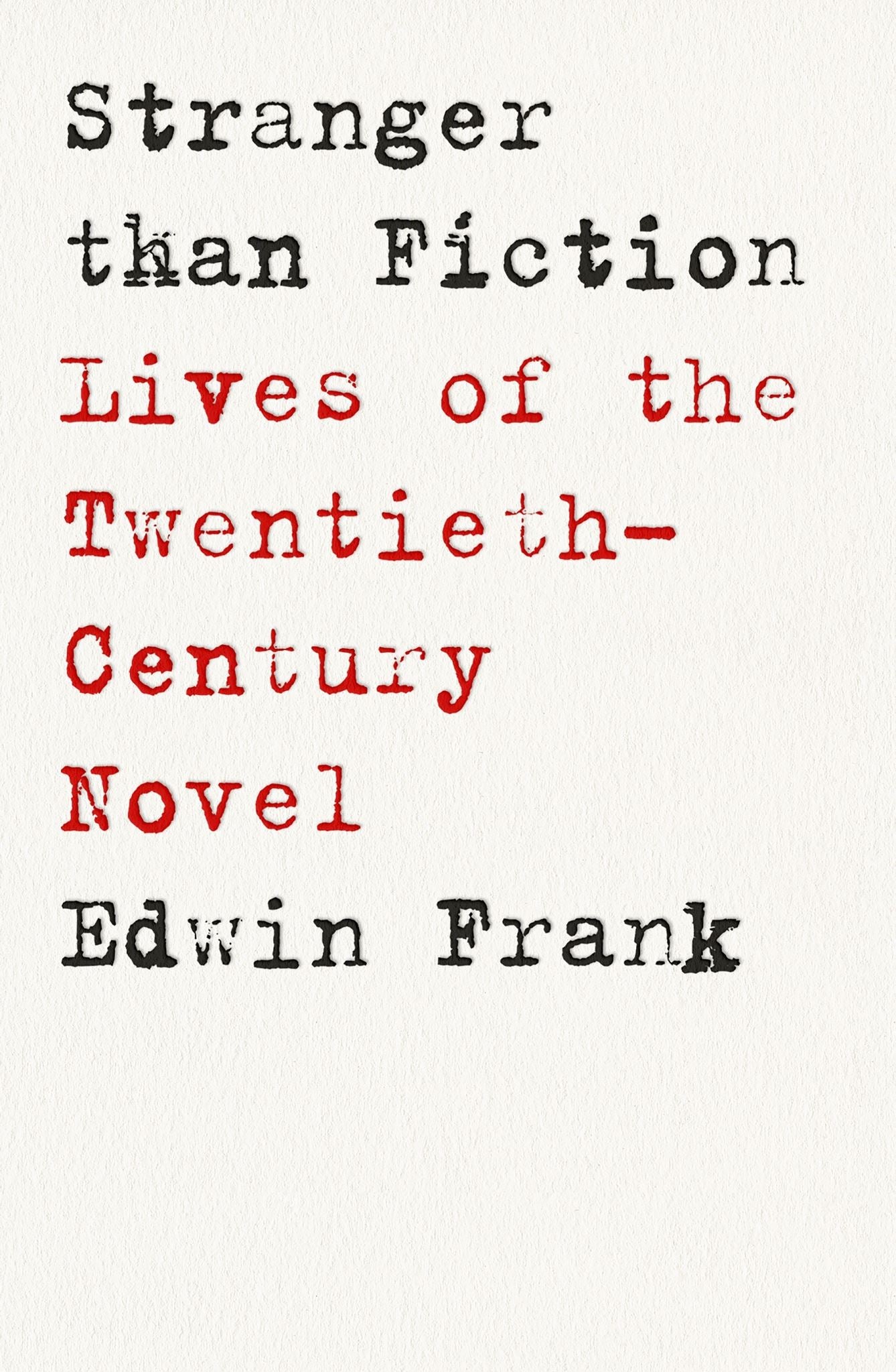 Stranger than Fiction