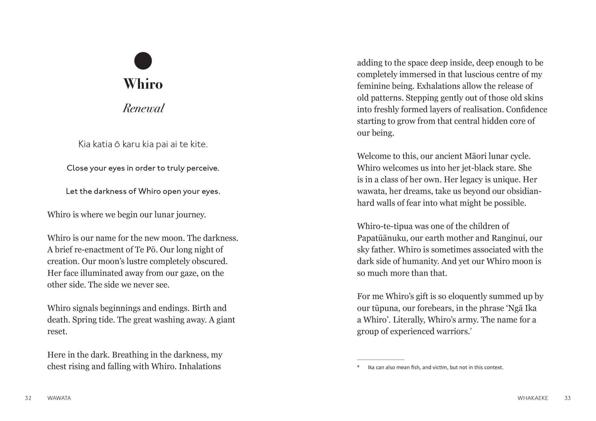 Wawata - Moon Dreaming