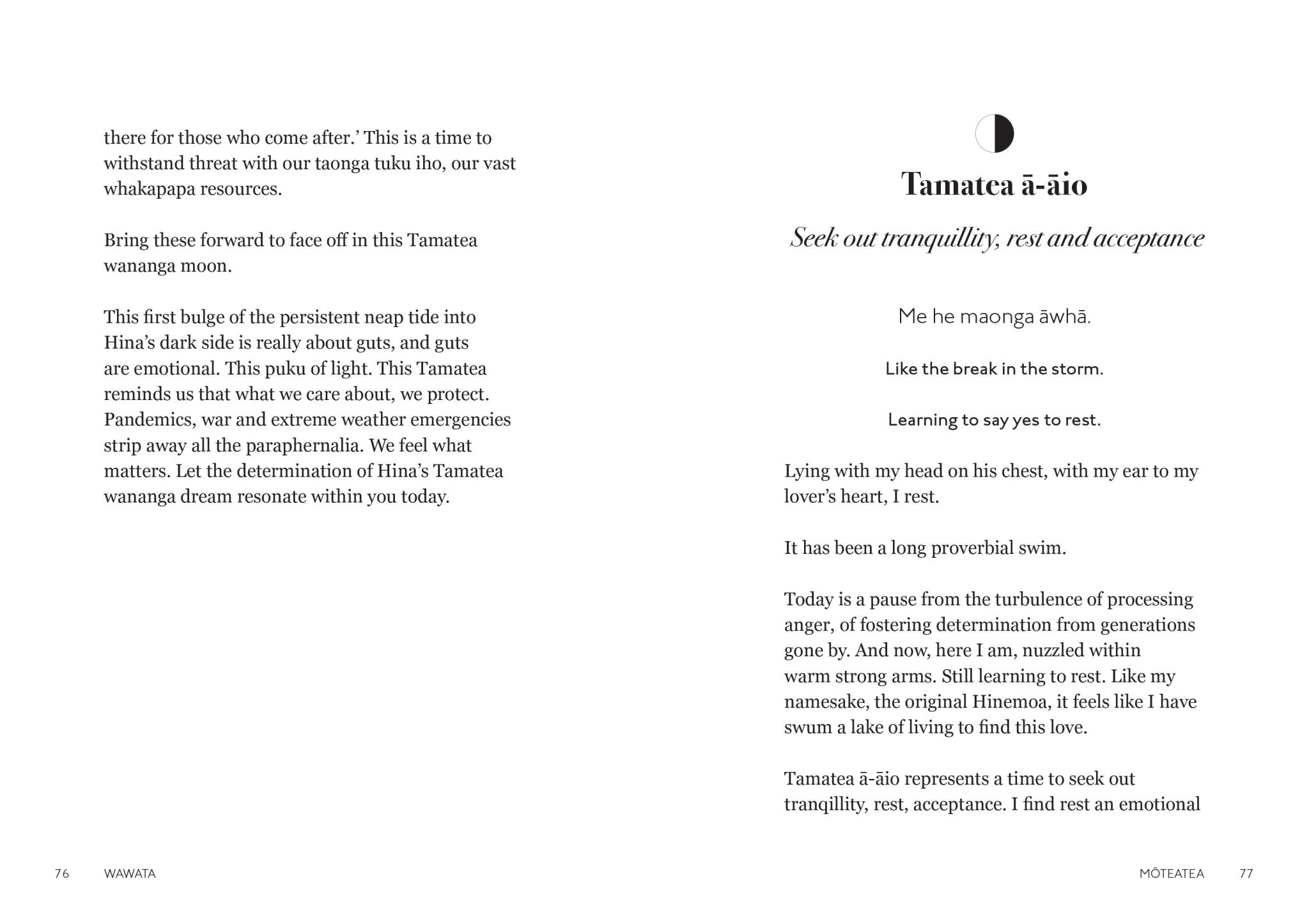 Wawata - Moon Dreaming