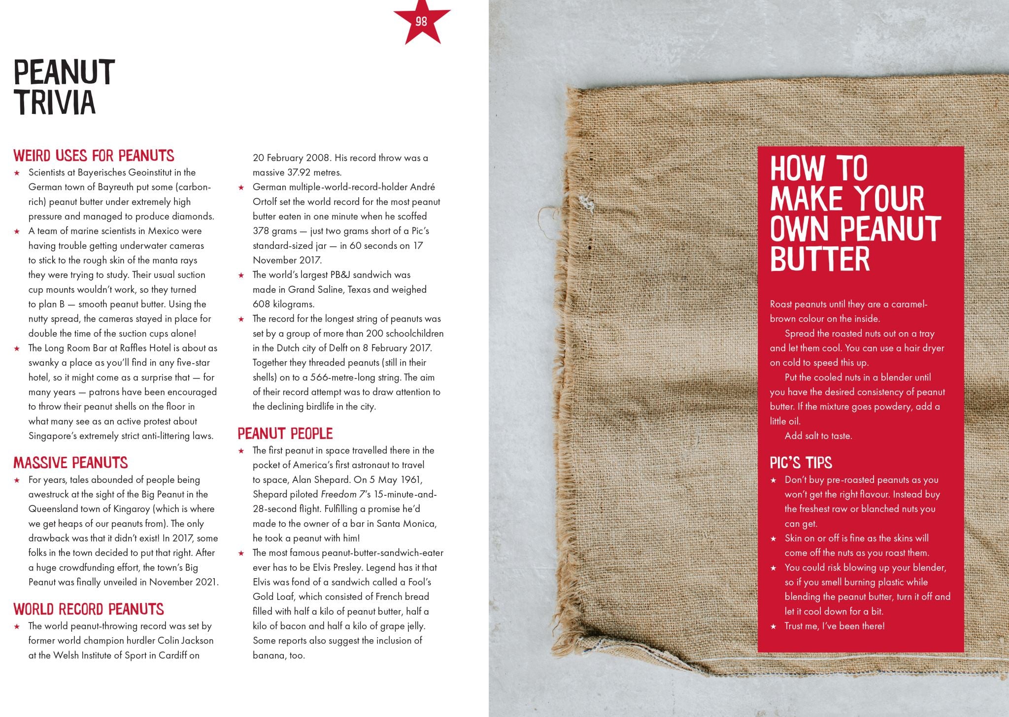 Pic's Really Good Recipe Book