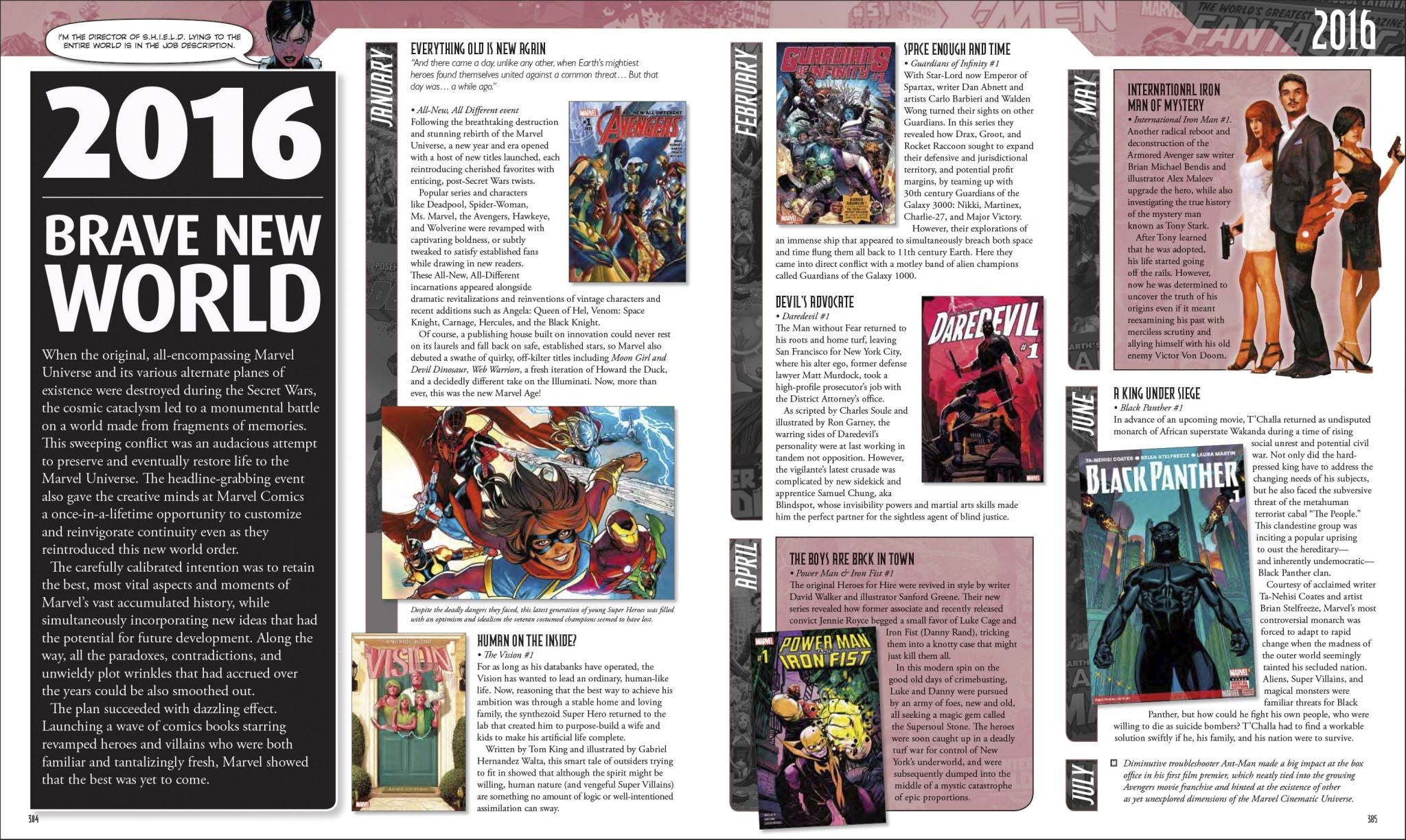 Marvel Year By Year A Visual History New Edition