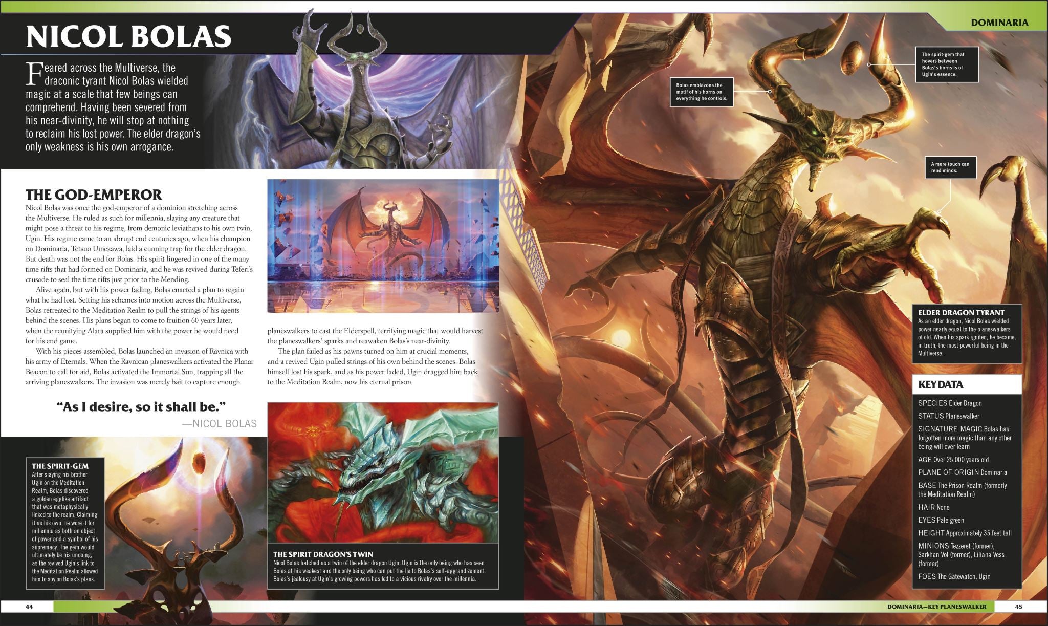 Magic The Gathering The Visual Guide
