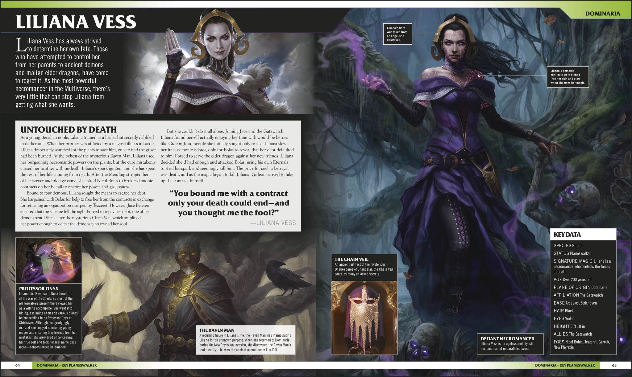 Magic The Gathering The Visual Guide