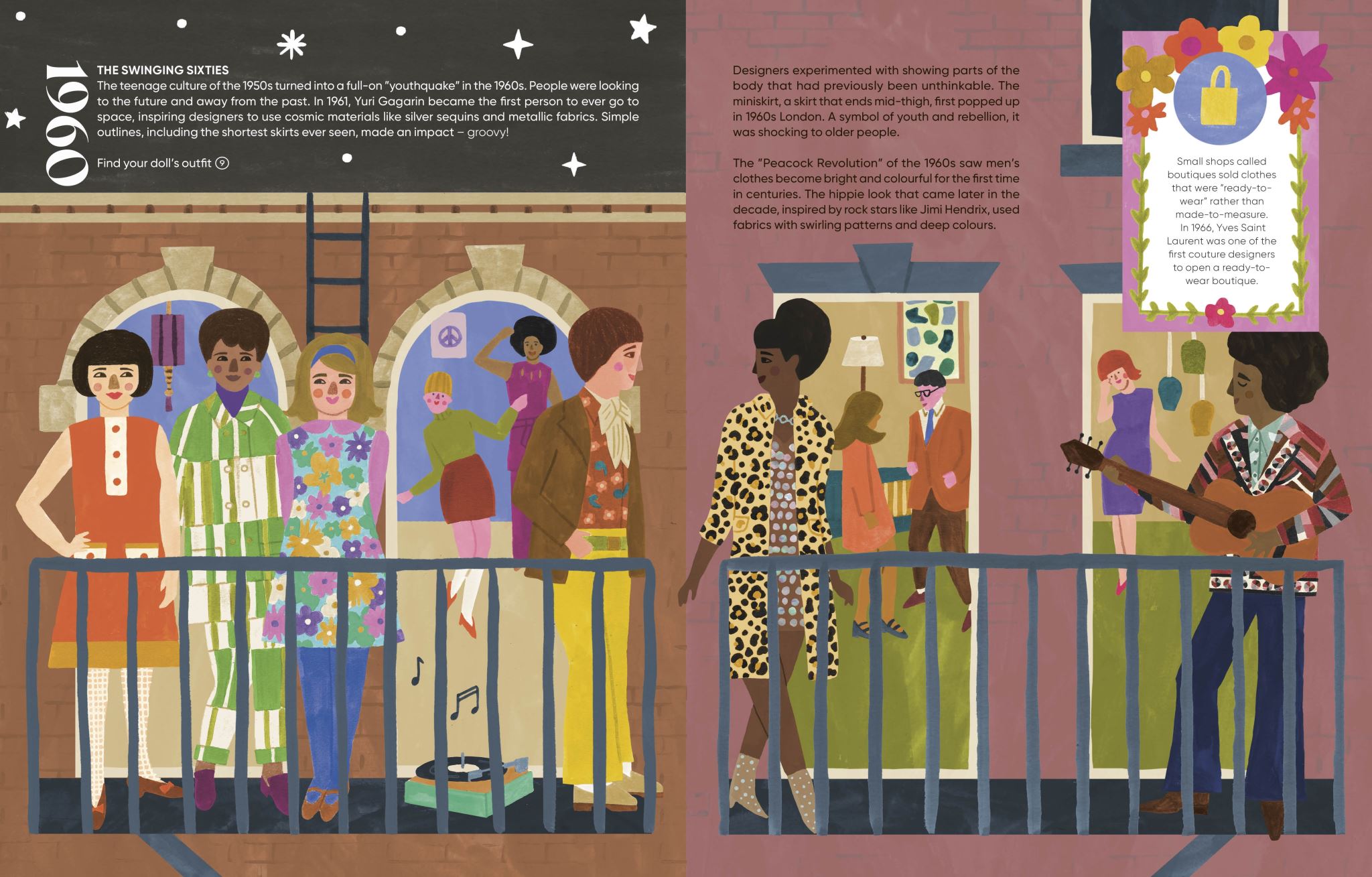 The Met Dress Up Paper Dolls