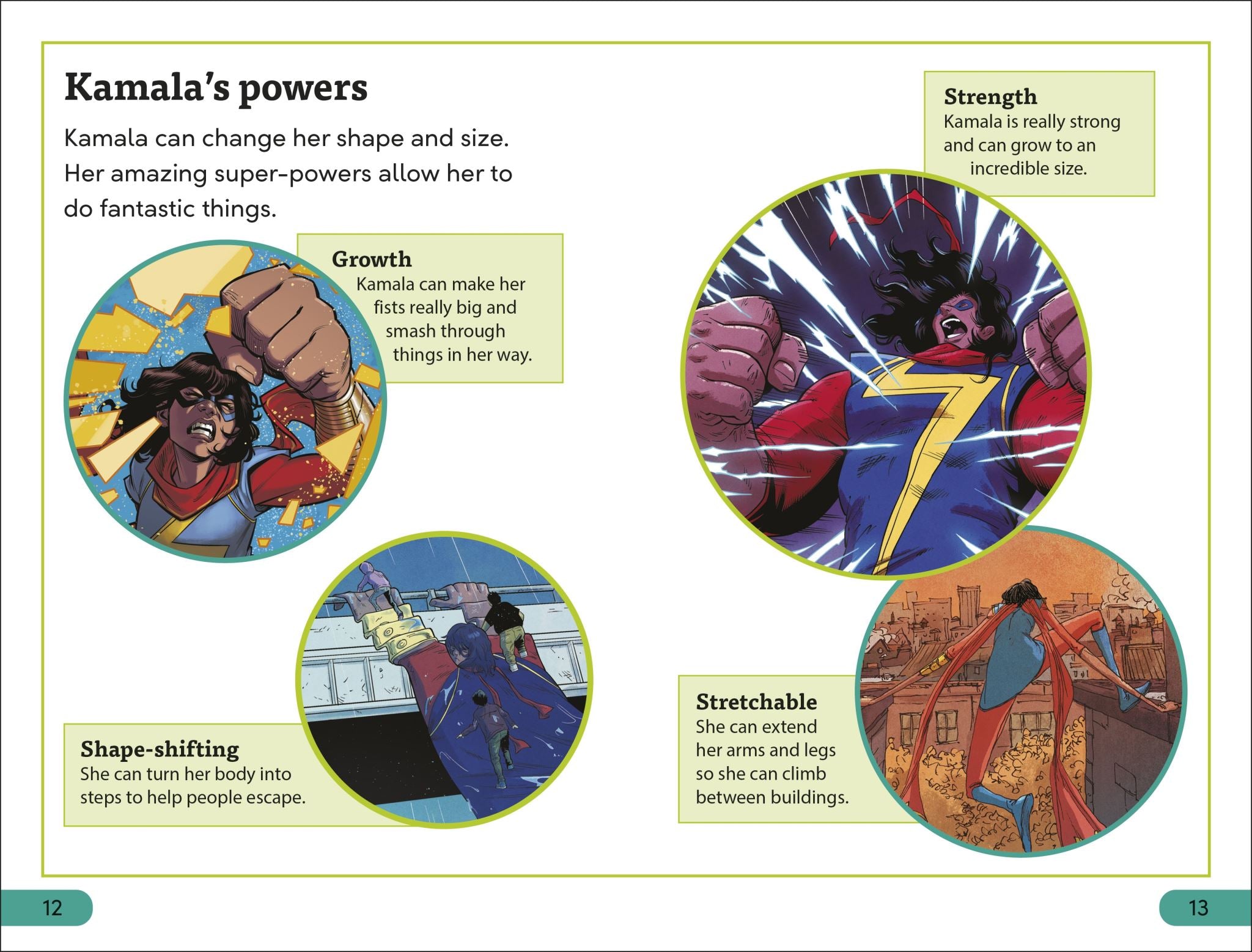 DK Super Readers Level 3 Marvel Meet Ms. Marvel