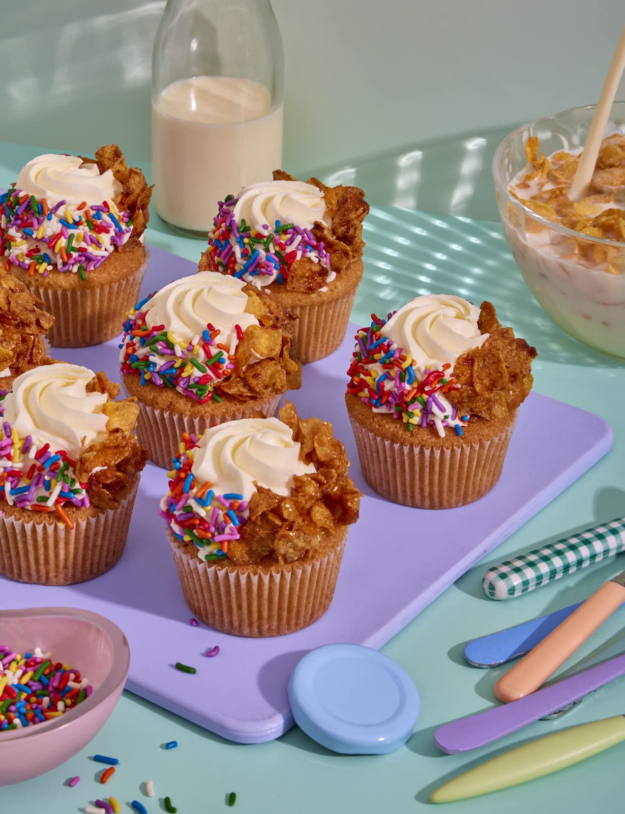 Crumbs & Doilies
